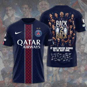 Paris Saint-Germain 25/26 Champions League Champions 3D Apparel - GNE6950