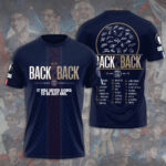 Paris Saint-Germain 25/26 Champions League Champions 3D Apparel – GNE6956