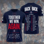 Paris Saint-Germain 25/26 Champions League Champions 3D Apparel – GNE6957