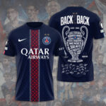 Paris Saint-Germain 25/26 Champions League Champions 3D Apparel – GNE6959