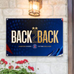 Paris Saint-Germain 25/26 Champions League Champions Metal Sign – GNE6965