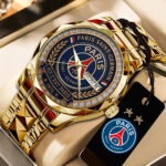 Paris Saint-Germain Champions of Europe 25/26 Alloy Luxury Quartz Watch – TANTN23302