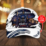 Personalized Paris Saint-Germain Champions of Europe 25/26 Classic Cap – TANTN23542