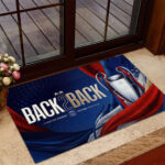 Paris Saint-Germain Champions of Europe 25/26 Custom Doormat – TANTN23327