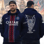 Paris Saint-Germain Champions of Europe 25/26 3D Windbreaker Jacket – TANTN23526