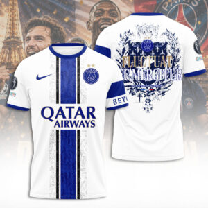 Paris Saint-Germain Champions of Europe 25/26 3D Apparel - TANTN23308