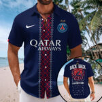 Paris Saint-Germain 25/26 Champions League Champions Short Sleeve Button-Down Shirt – TMTHU6635