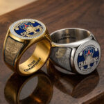 Paris Saint-Germain Champions of Europe 25/26 3D Engraved Ring – TMTHU6755