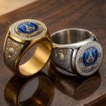 Paris Saint-Germain Champions of Europe 25/26 3D Engraved Ring – TMTHU6756
