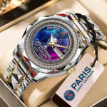 Paris Saint-Germain Champions of Europe 25/26 Alloy Luxury Quartz Watch – TMTHU6760