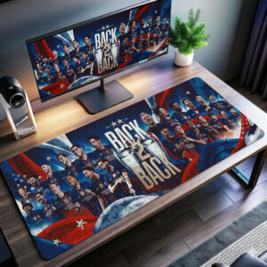 Paris Saint-Germain Champions of Europe 25/26 Mouse Mat - TMTHU6610