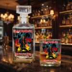 Iron Maiden Whiskey Decanter and Glass – GNE6772