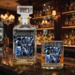 Iron Maiden Whiskey Decanter and Glass – GNE6773