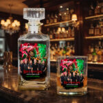 Iron Maiden Whiskey Decanter and Glass – GNE6774