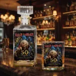 Iron Maiden Whiskey Decanter and Glass – GNE6775
