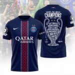 Paris Saint-Germain 25/26 Champions League Champions 3D Apparel – GNE6903