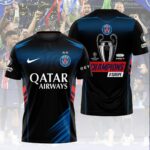 Paris Saint-Germain 25/26 Champions League Champions 3D Apparel – HOATT18444