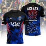 Paris Saint-Germain 25/26 Champions League Champions 3D Apparel – HOATT18445