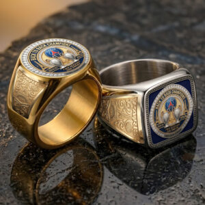 Paris Saint-Germain Champions of Europe 25/26 3D Engraved Ring - TMTHU6564