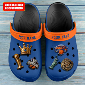 Personalized New York Knicks Custom Clogs - TMTHU6978