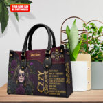 Personalized Ozzy Osbourne Leather HandBag – TMTHU6926