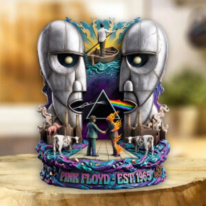 Pink Floyd Custom Shape Acrylic Plaque - TMTHU6765