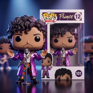 Prince 3D Collectible Vinyl Figure - TMTHU6555