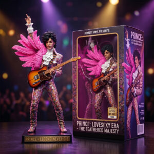 Prince 3D Collectible Vinyl Figure - TMTHU6618