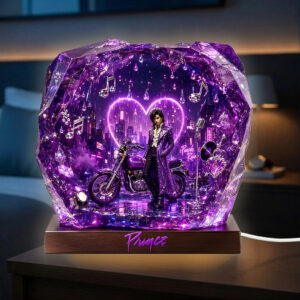 Prince Custom Shape Acrylic Light Box - TANTN23456