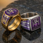 Prince 3D Engraved Ring – TANTN23409