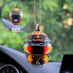Red Bull Racing x Max Verstappen Custom shape 2-sided Acrylic Car Ornament – TANTN23764