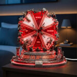 Resident Evil 30th Anniversary Custom Shape Acrylic Light Box – TMTHU6661