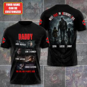 Personalized Resident Evil 3D Apparel - GNE6981
