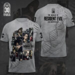 Resident Evil 30th Anniversary 3D Apparel – GNE7263