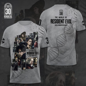 Resident Evil 30th Anniversary 3D Apparel - GNE7263