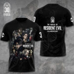 Resident Evil 30th Anniversary 3D Apparel – GNE7264