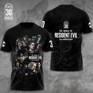 Resident Evil 30th Anniversary 3D Apparel - GNE7264