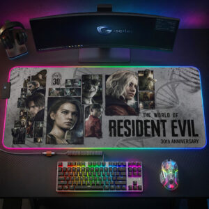 Resident Evil 30th Anniversary Custom Gaming Desk Mat - GNE7267