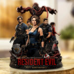 Resident Evil 30th Anniversary Custom Shape Acrylic Plaque – GNE7269