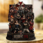 Resident Evil 30th Anniversary Custom Shape Acrylic Plaque – GNE7271