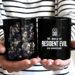 Resident Evil 30th Anniversary Ceramic Mug – GNE7266
