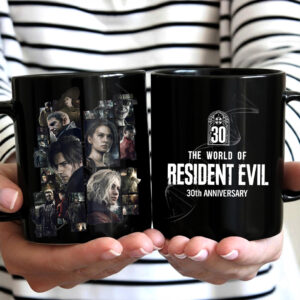 Resident Evil 30th Anniversary Ceramic Mug - GNE7266