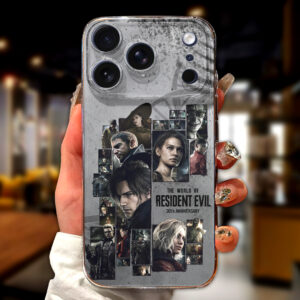 Resident Evil 30th Anniversary Phone Case – GNE7268