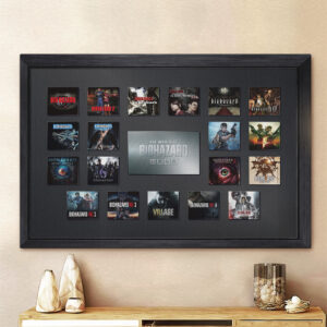 Resident Evil 30th Anniversary Rectangle Canvas With Inner Frame - GNE7272