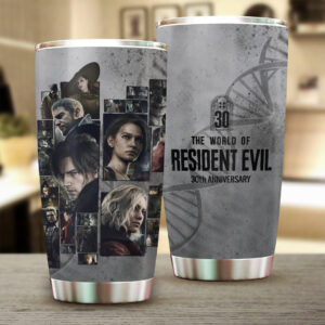 Resident Evil 30th Anniversary Tumbler Cup - GNE7265