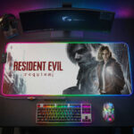 Resident Evil Requiem Custom Gaming Desk Mat – GNE7130