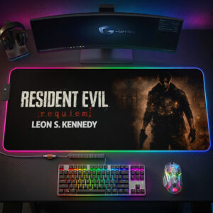 Resident Evil Requiem Custom Gaming Desk Mat - GNE7131