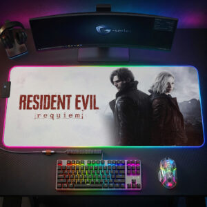Resident Evil Requiem Custom Gaming Desk Mat - GNE7133