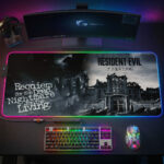 Resident Evil Requiem Custom Gaming Desk Mat – GNE7134