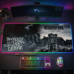Resident Evil Requiem Custom Gaming Desk Mat - GNE7134